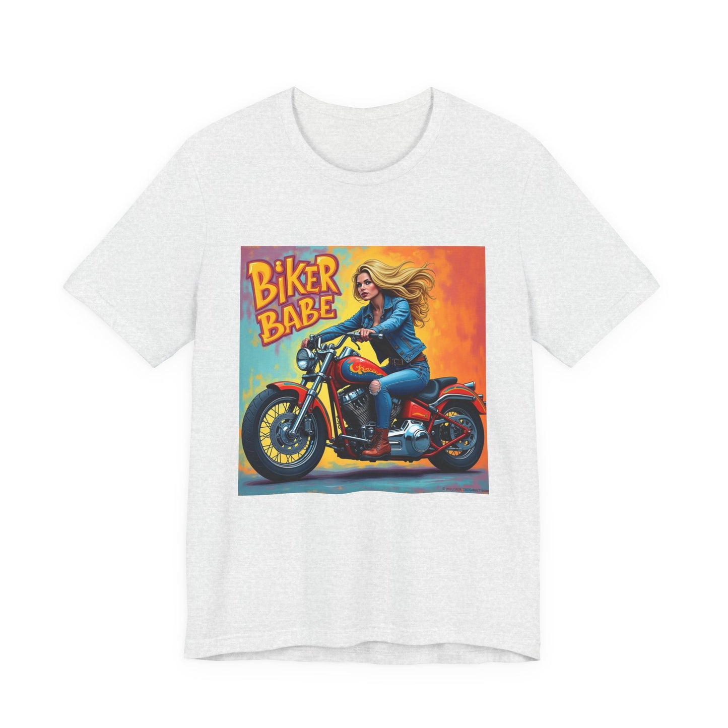 Biker Babe Tee 2
