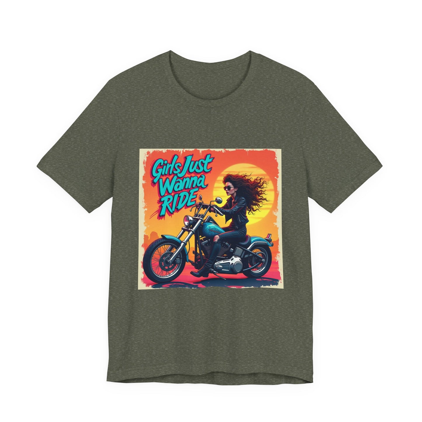 Just Wanna Ride Tee 3