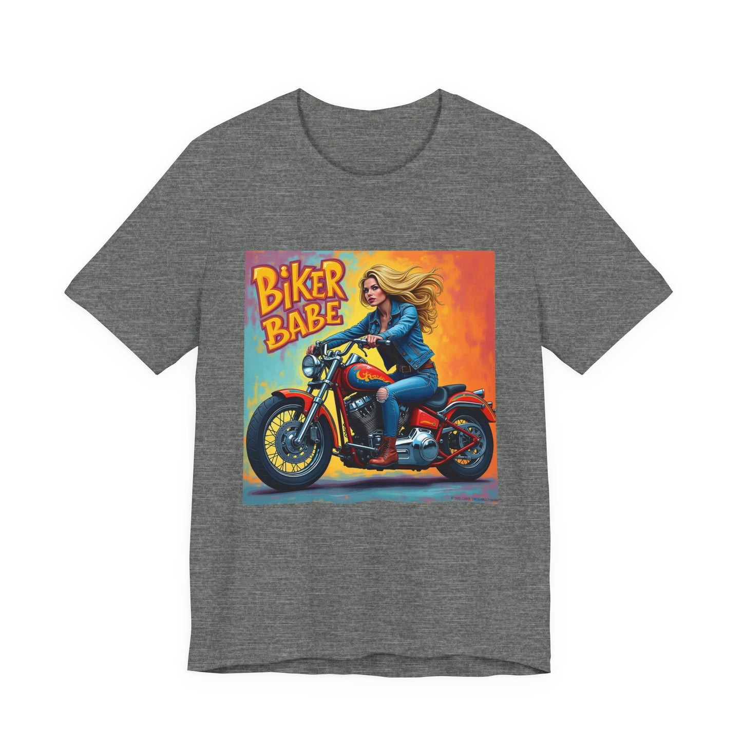 Biker Babe Tee 2