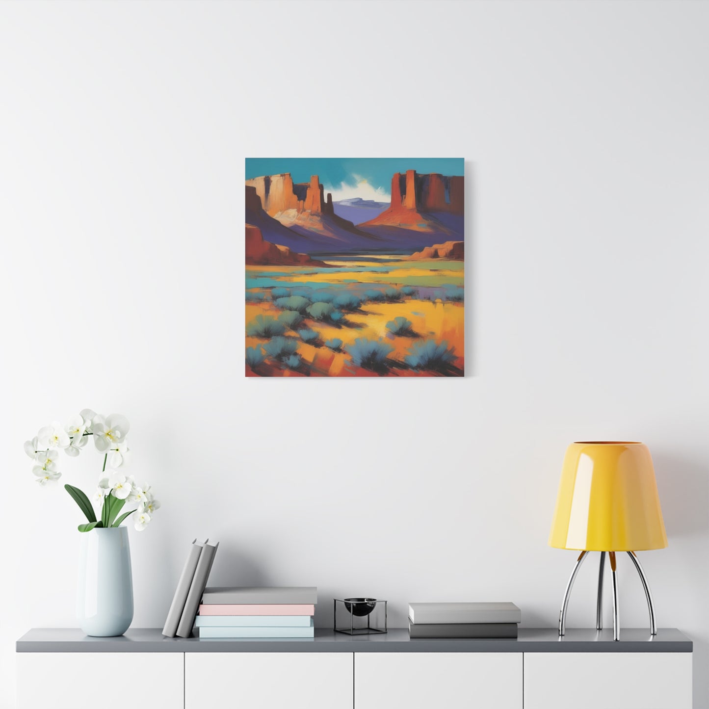 Canvas Print -Southwest Landscape Wall Art