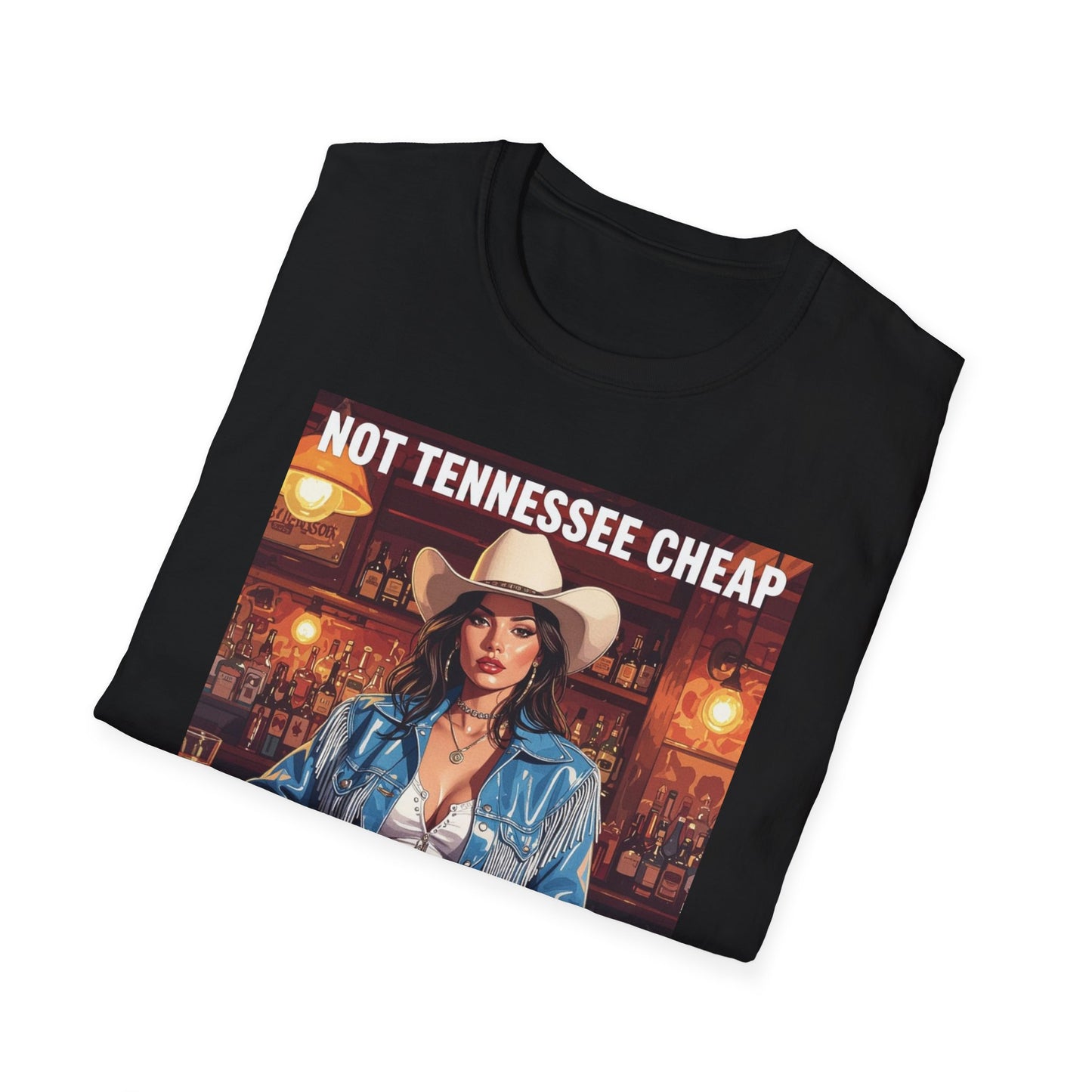 Not Tennessee Cheap Western Boho, Unisex T-Shirt,