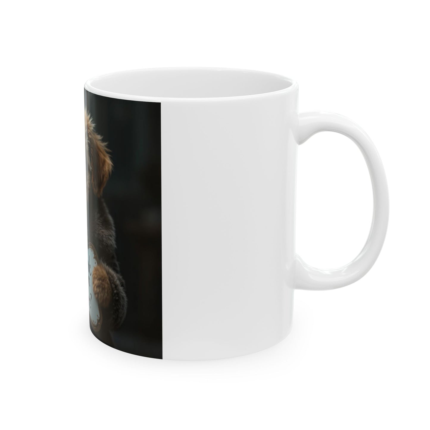 Is Work Almost Over Ceramic Mug (11oz, 15oz)