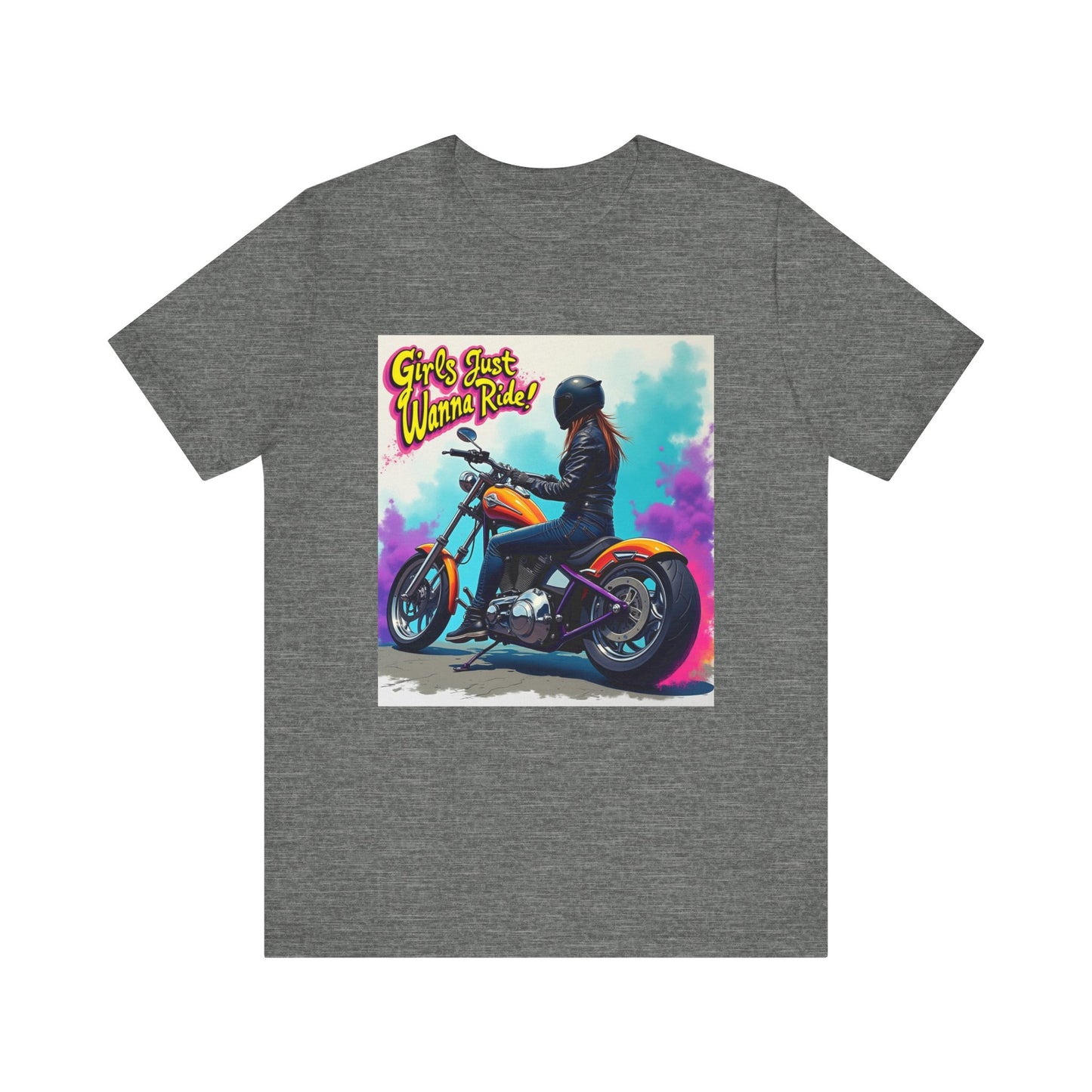 Girls Just Wanna Ride Tee 1