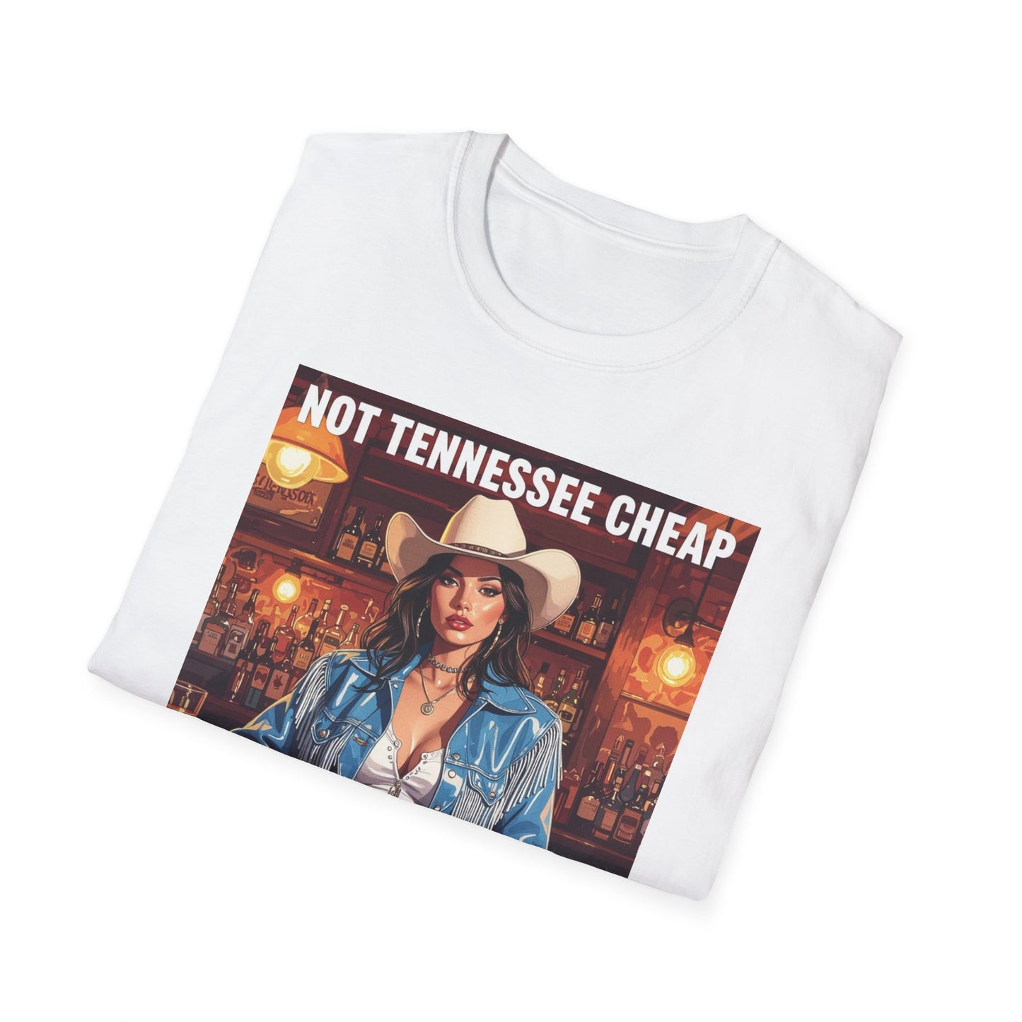 Not Tennessee Cheap Western Boho, Unisex T-Shirt,