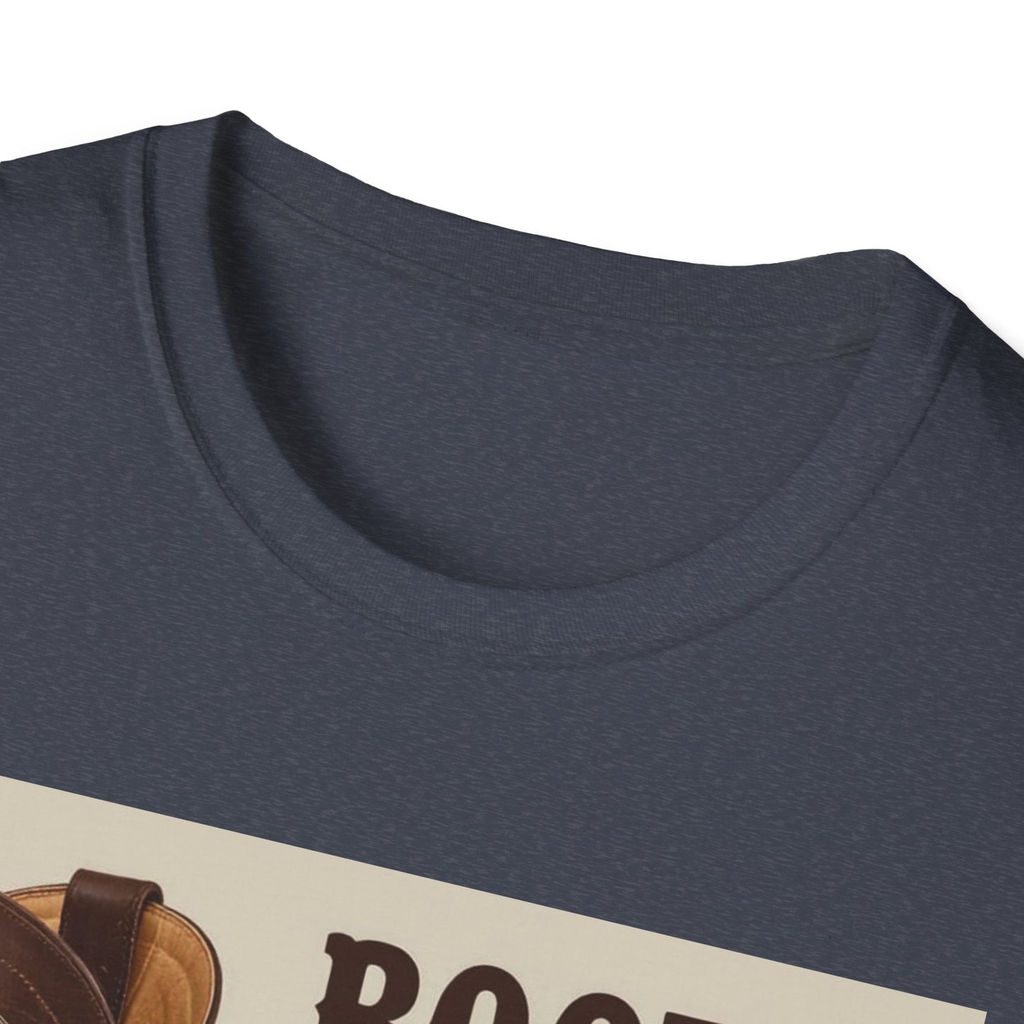 Boots Heavy with Goodbye Dust Western Boho, Unisex T-Shirt,