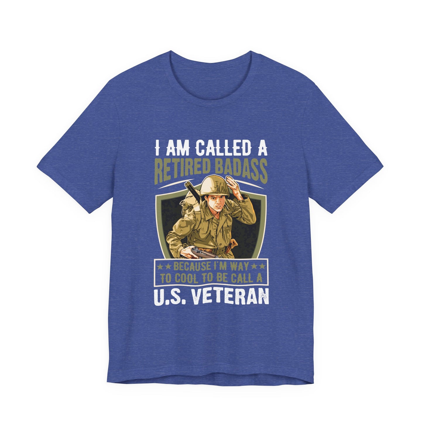 Retired Bad Ass T-Shirt