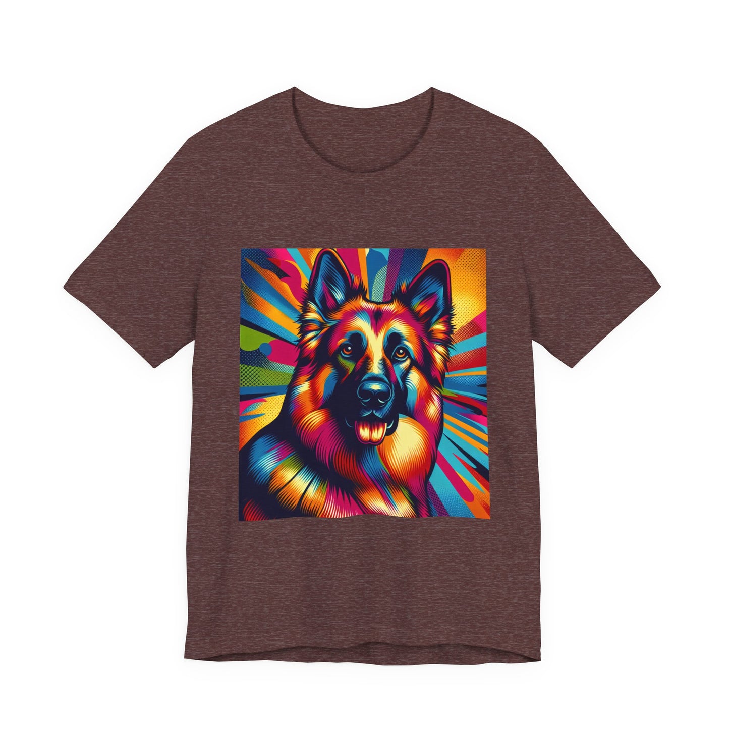 Retro German Shepard Tee- Unisex Shirt