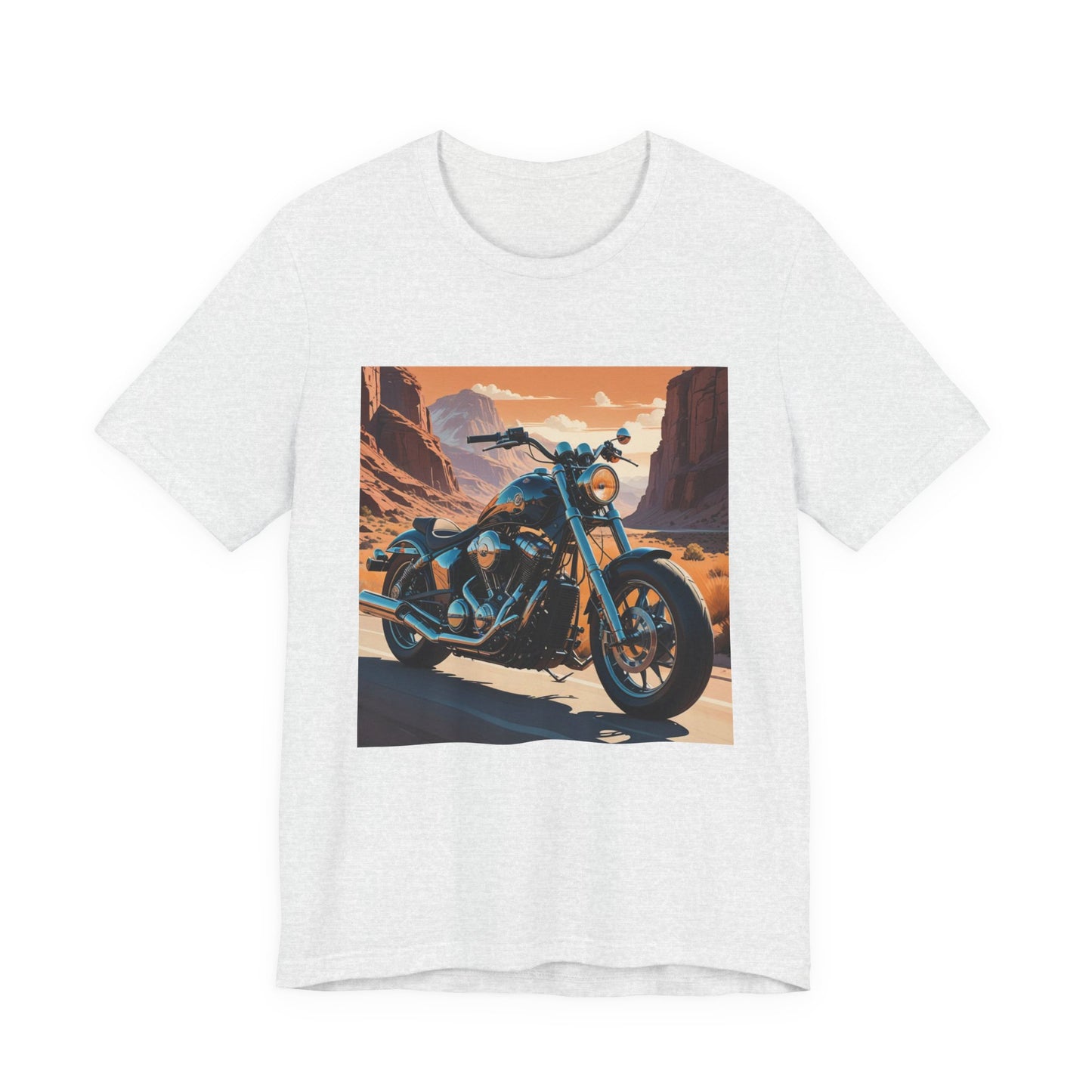 Chopper in the Desert Tee