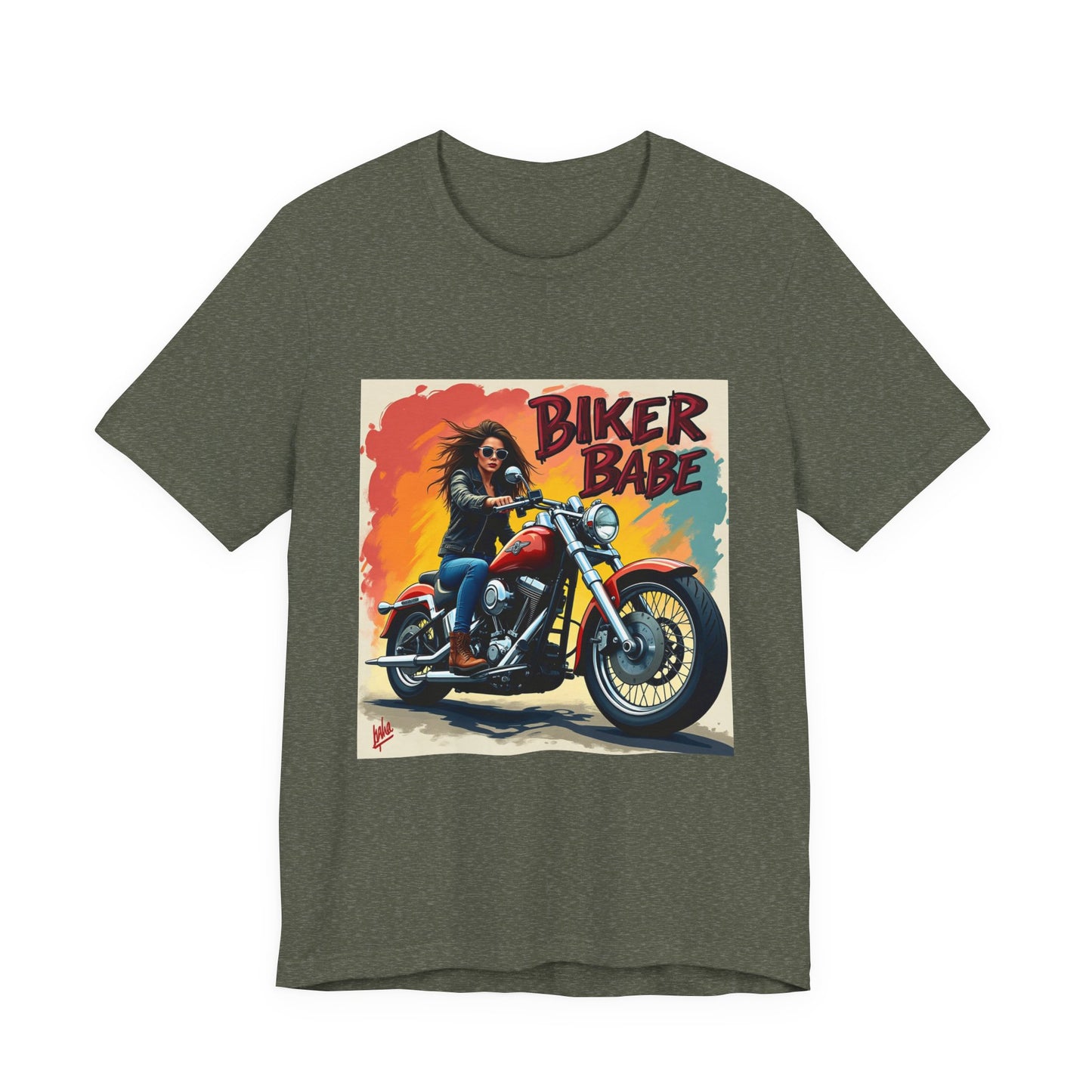 Biker Babe Tee 3
