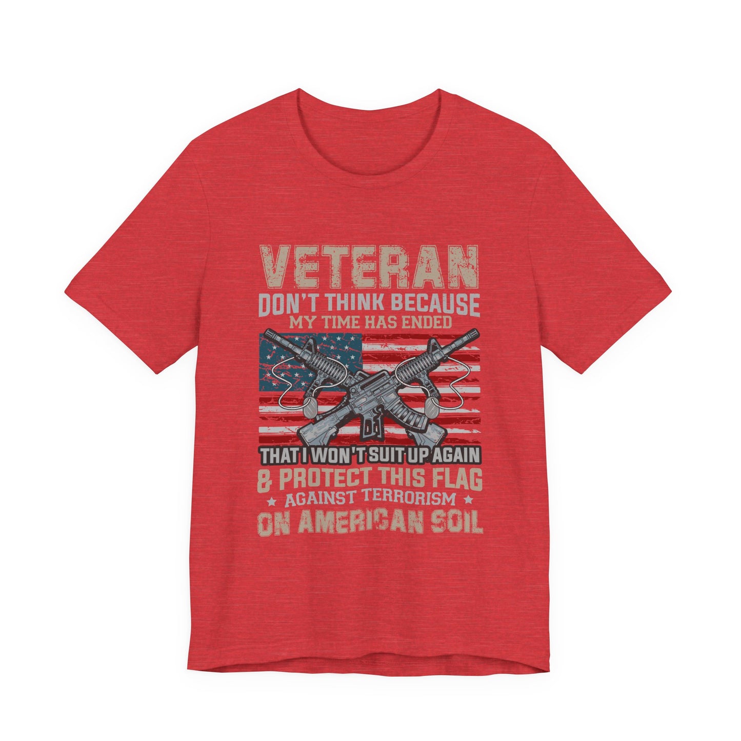 Veteran Protect the Flag T-Shirt