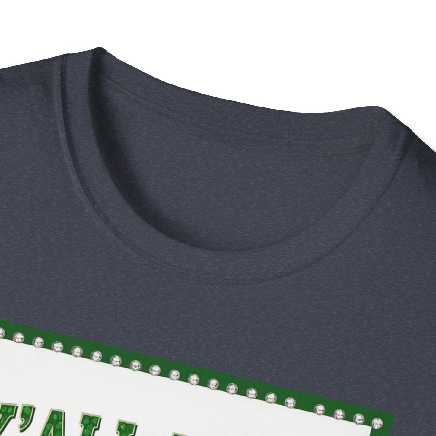 Ya'll feel Lucky Western Boho, Unisex T-Shirt,