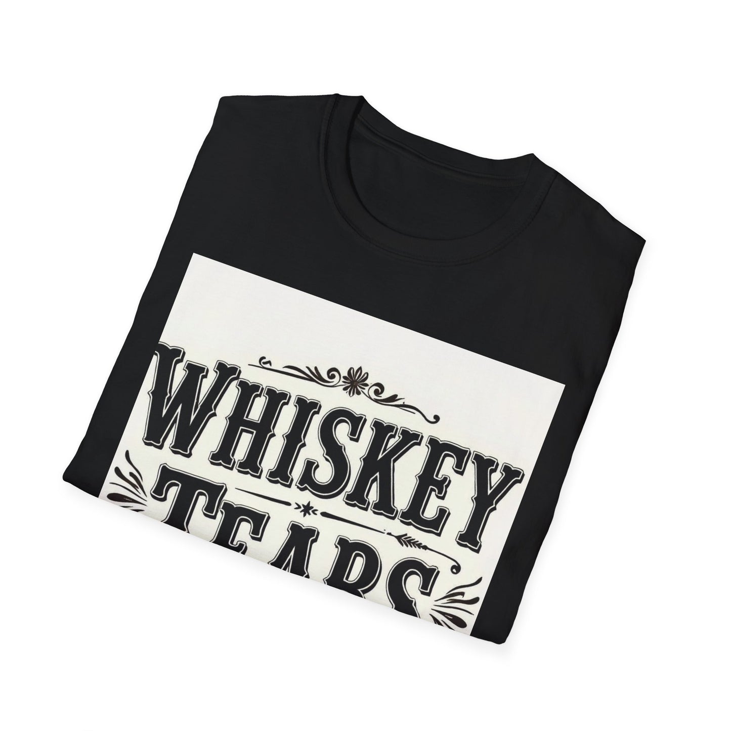 Whiskey Tears Western Boho, Unisex T-Shirt,