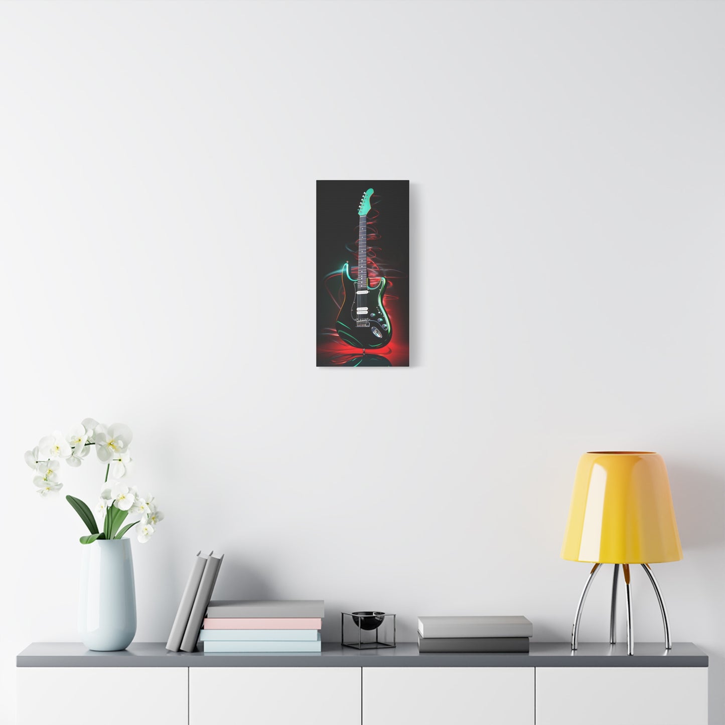 Canvas Print - Guitar Art