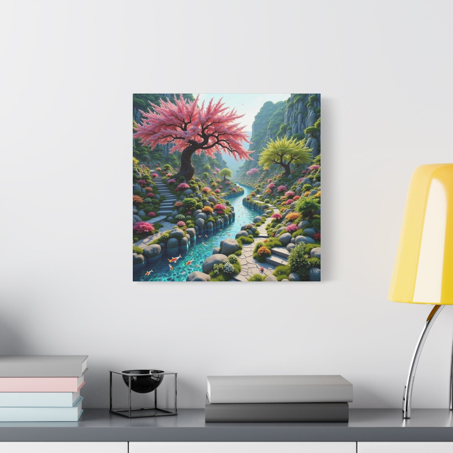 Canvas Wall Art - Vibrant Spring Matte Canvas Print