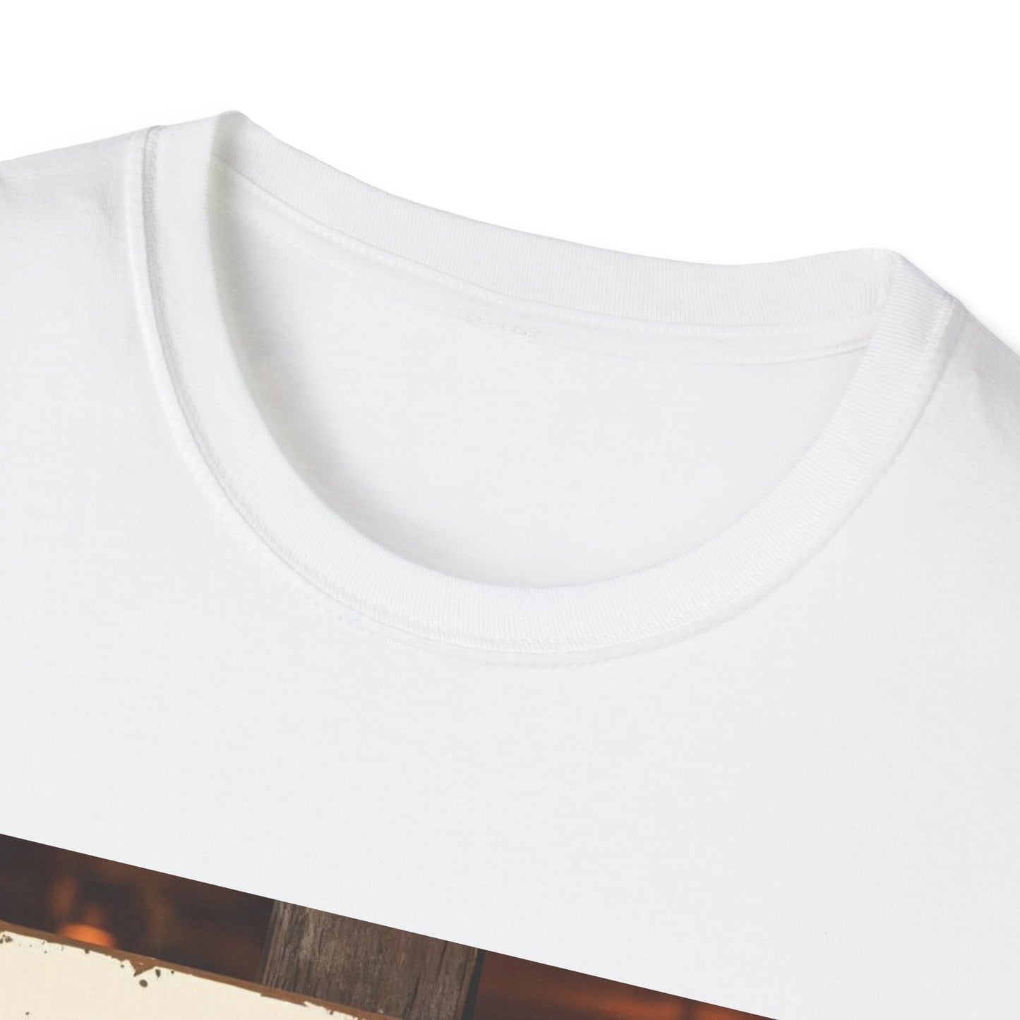 My Barstool Makes Me Feel Warm and Safe Western Boho, Unisex T-Shirt,