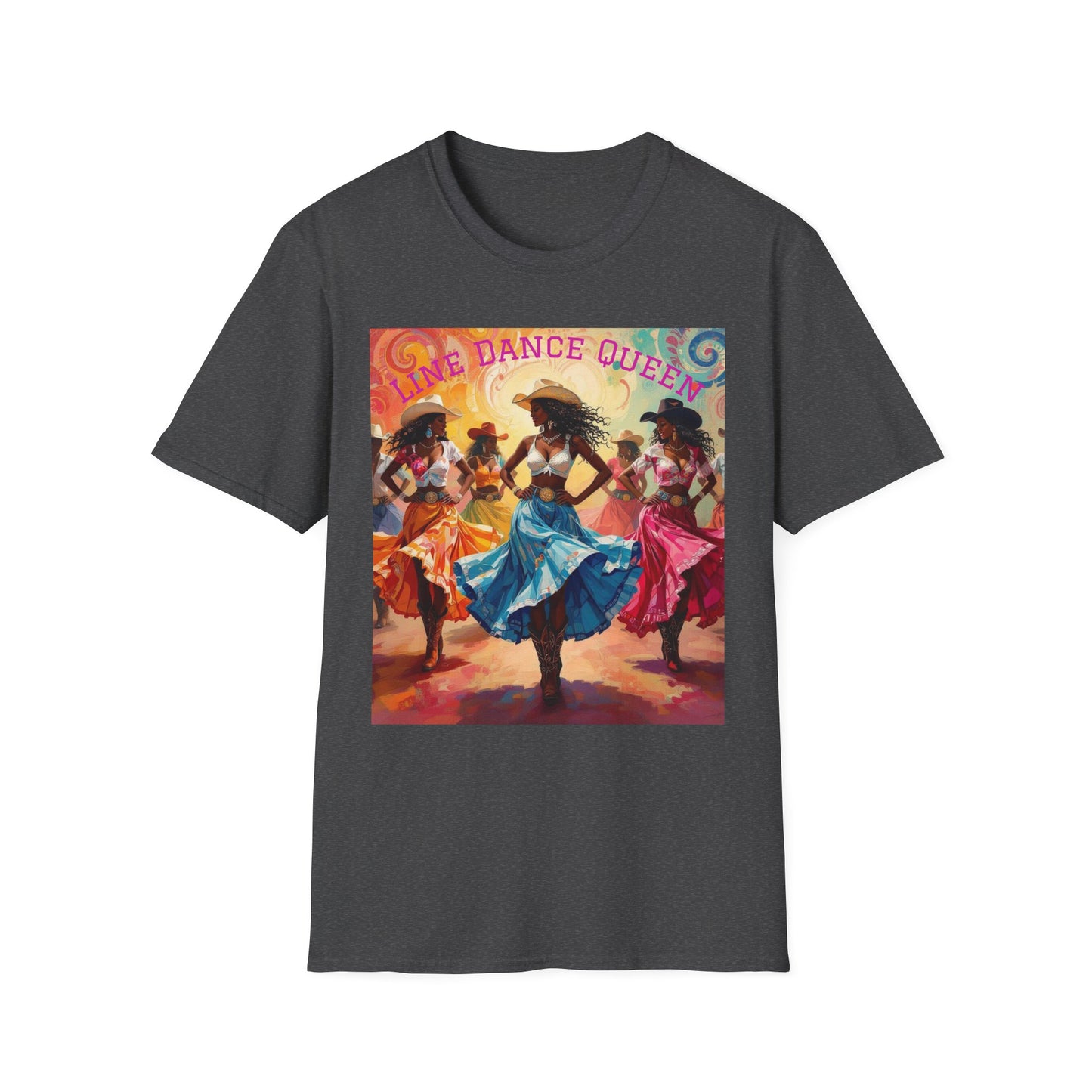 Line Dance Queen Unisex T-Shirt,