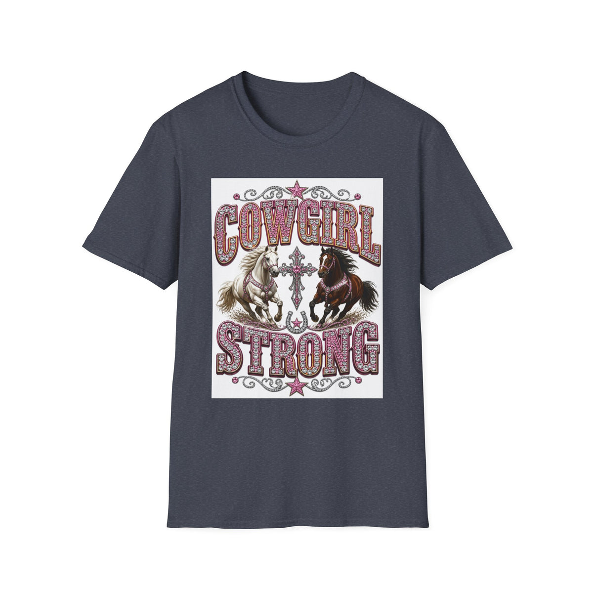 Cowgirl Strong Western Boho, Unisex T-Shirt,