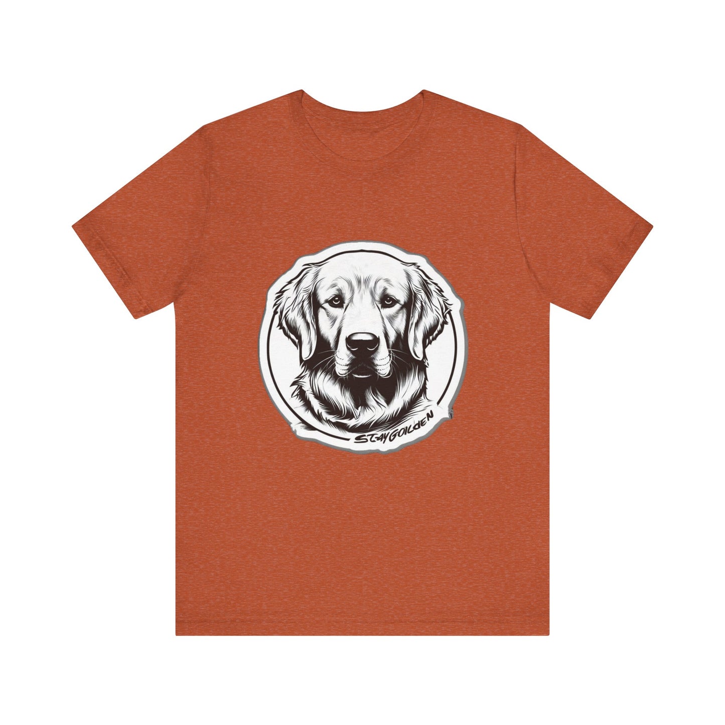Stay Golden 2 -Golden Retriever T-shirt