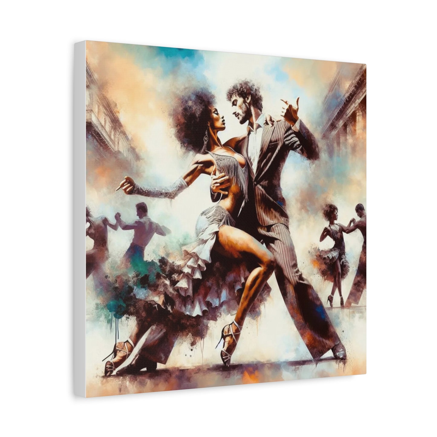 Dancers Canvas Art