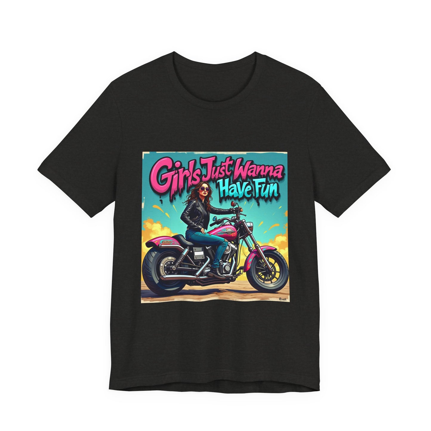 Girls Just Want To Have Fun Tee 1