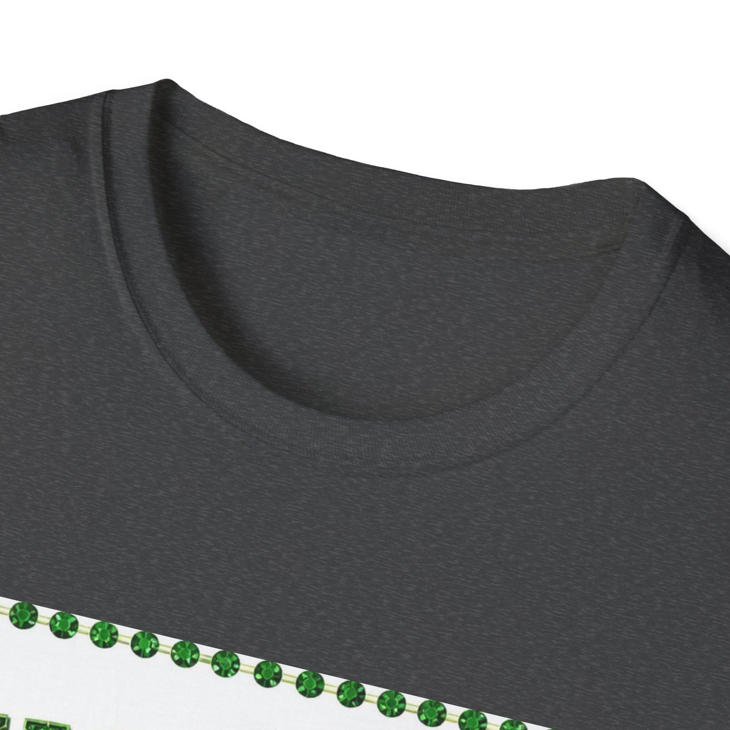 Kiss Me I Might Be Irish... Saint Patty's Day Funny T-Shirt — St. Patrick's Day Humor Tee