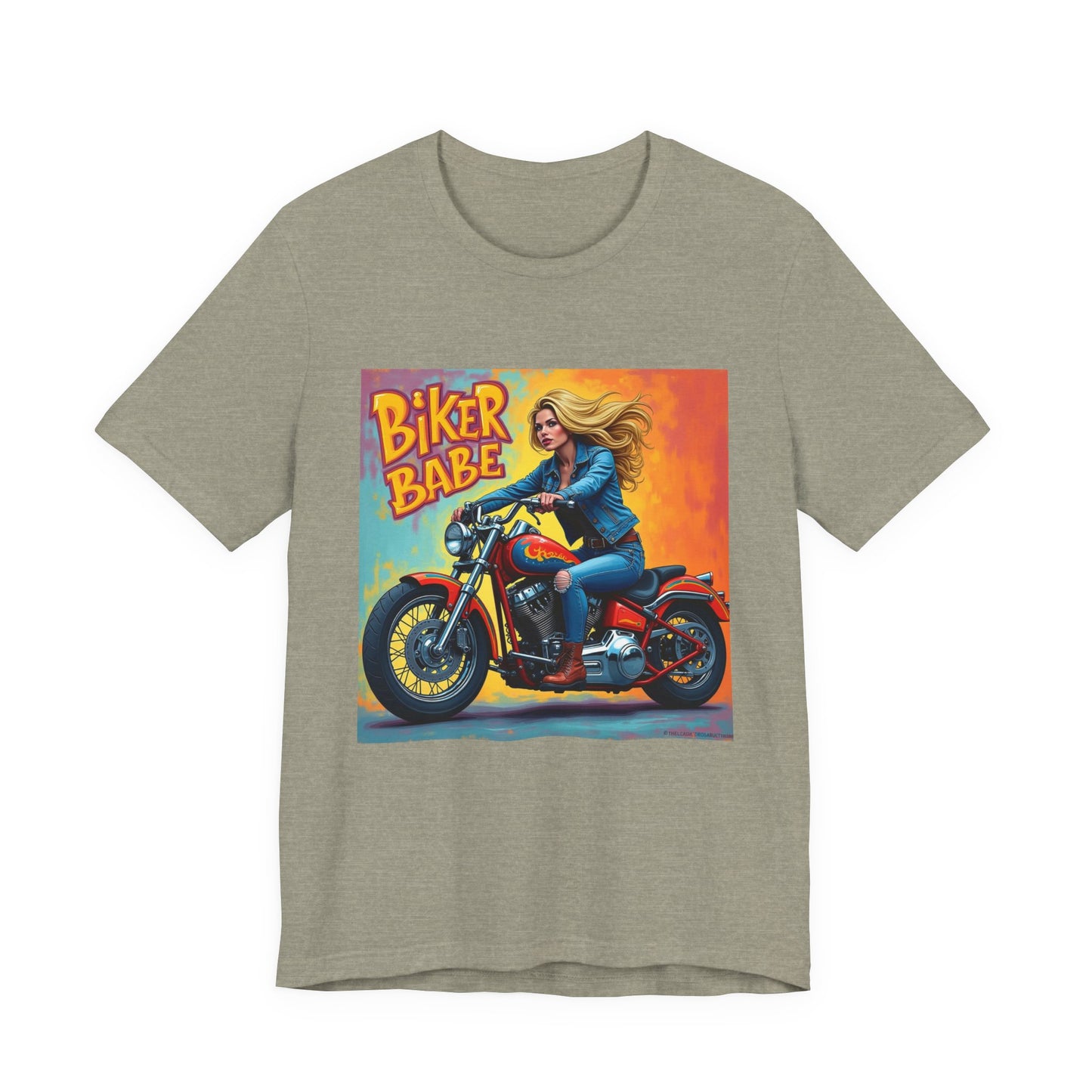 Biker Babe Tee 2