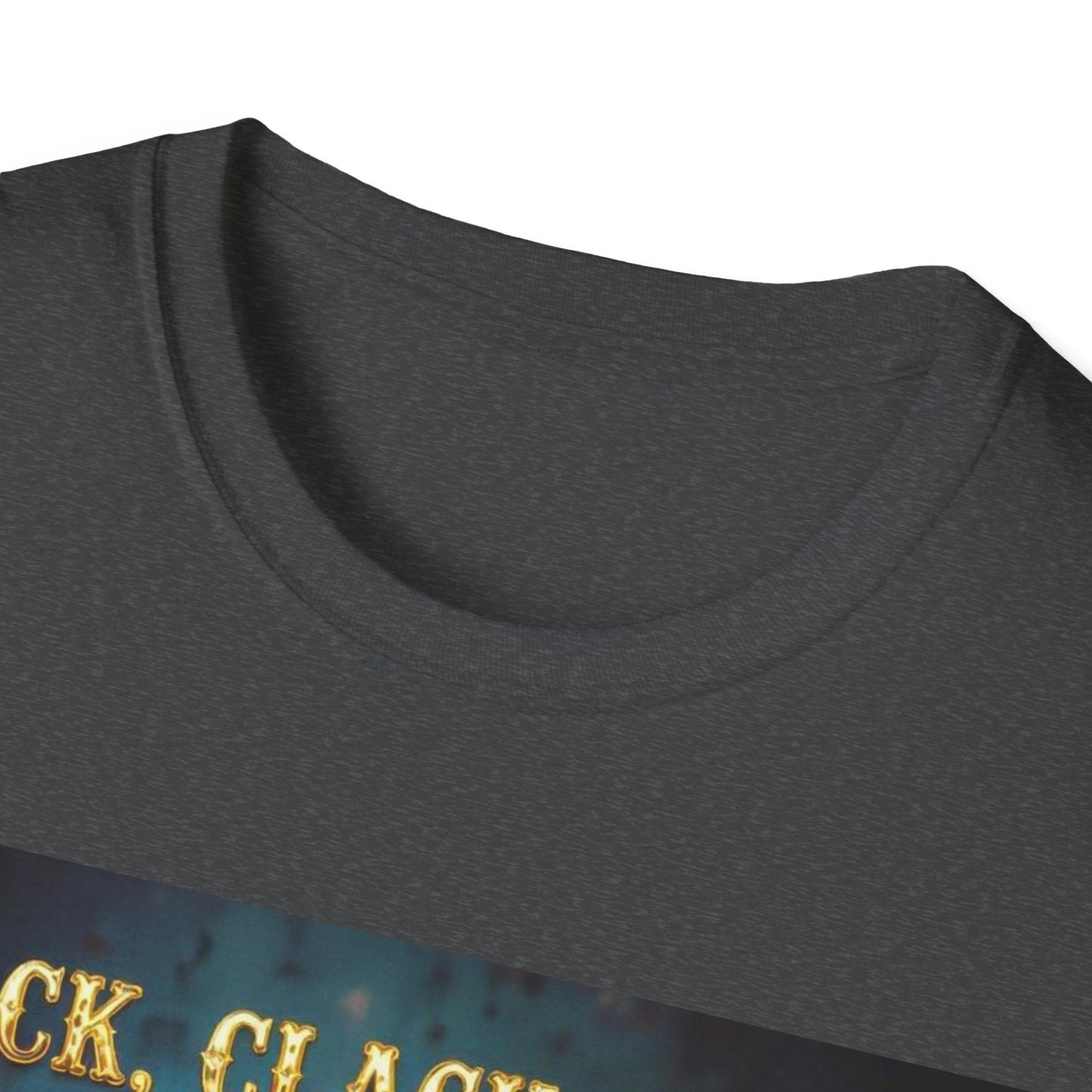 Clack Clack Clack Walkin Out the Door Western Boho, Unisex T-Shirt,