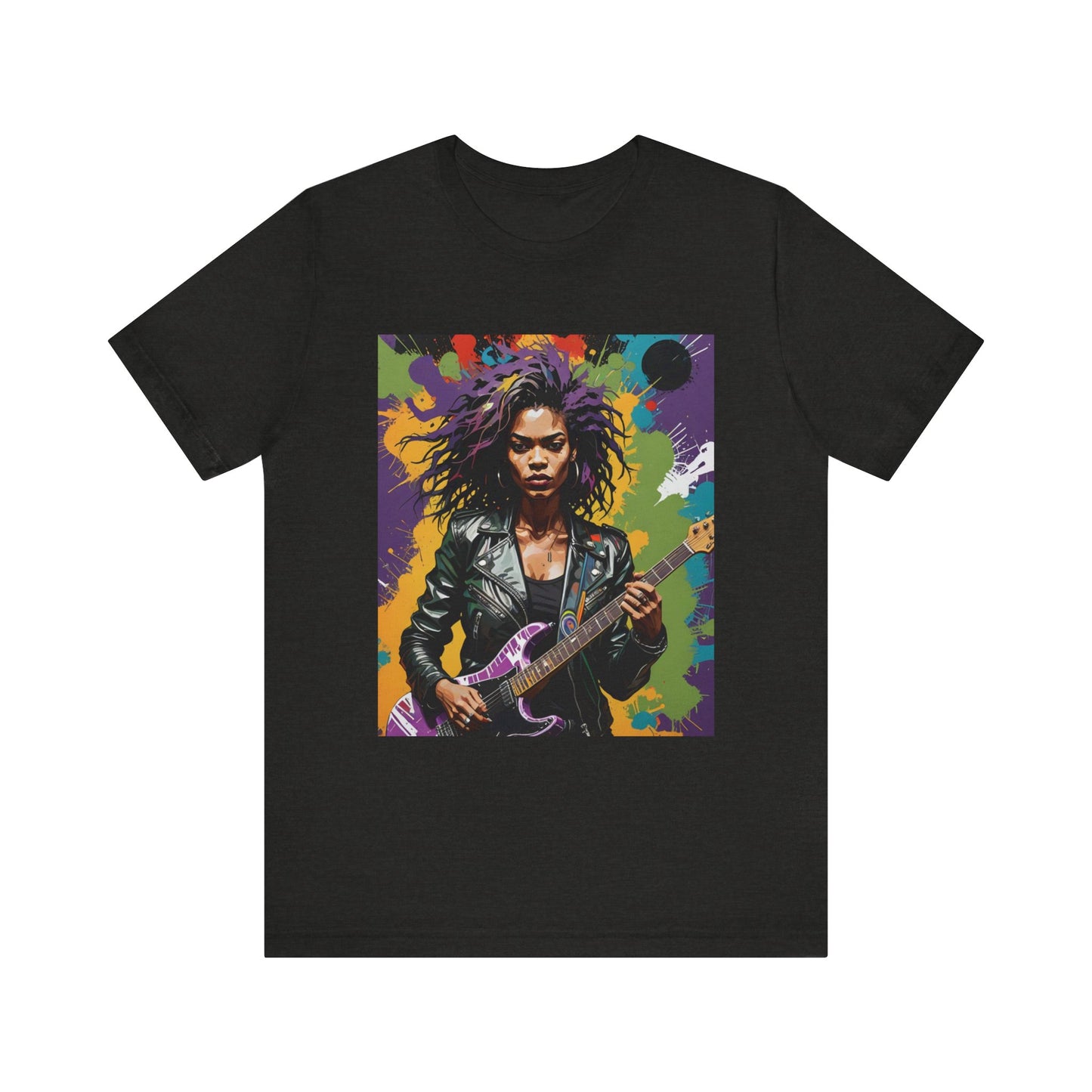 Female Rocker Abstract T-Shirt 2