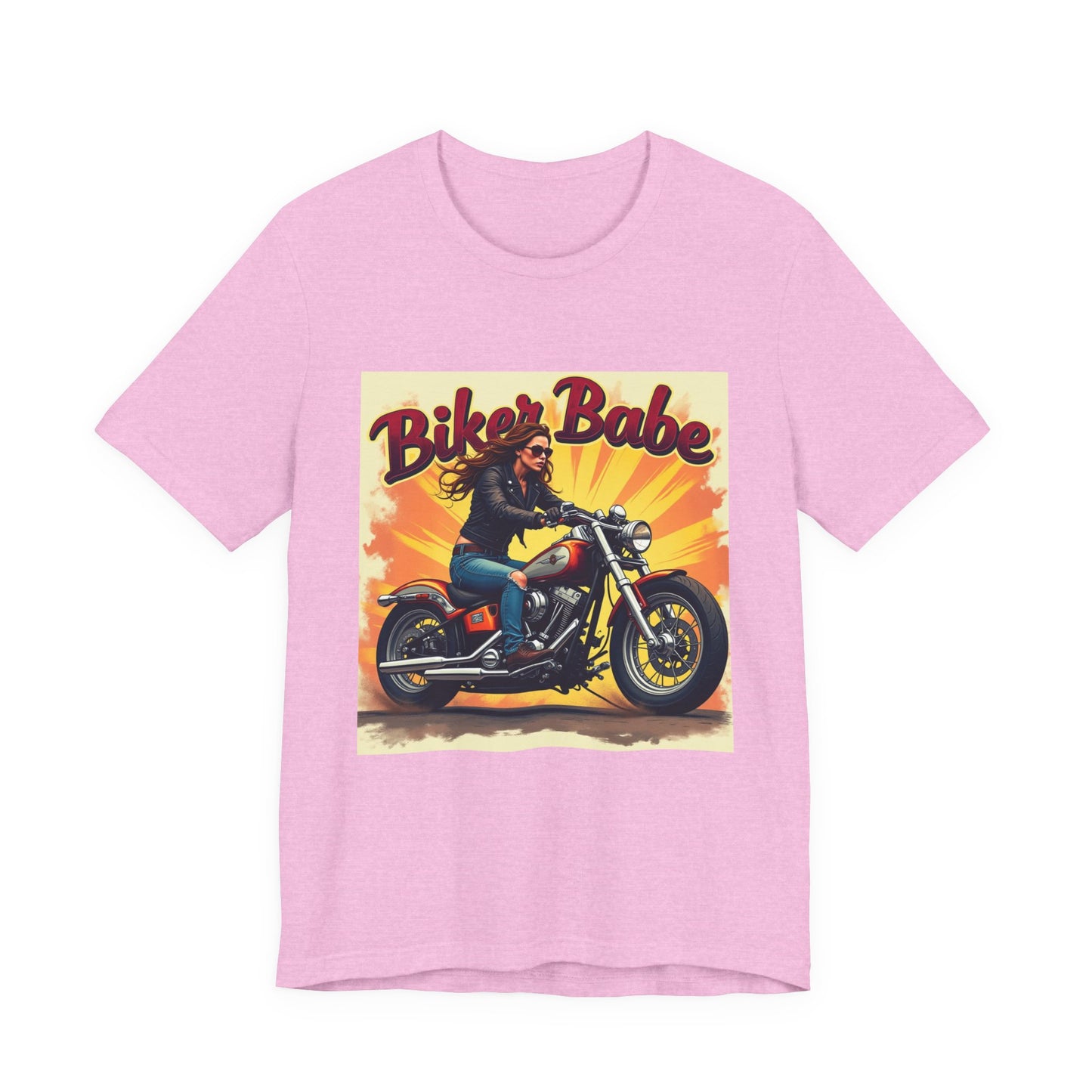 Biker Babe Tee 5