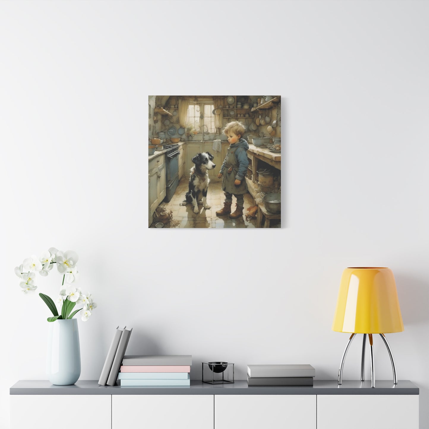 A Boy and His Dog Art