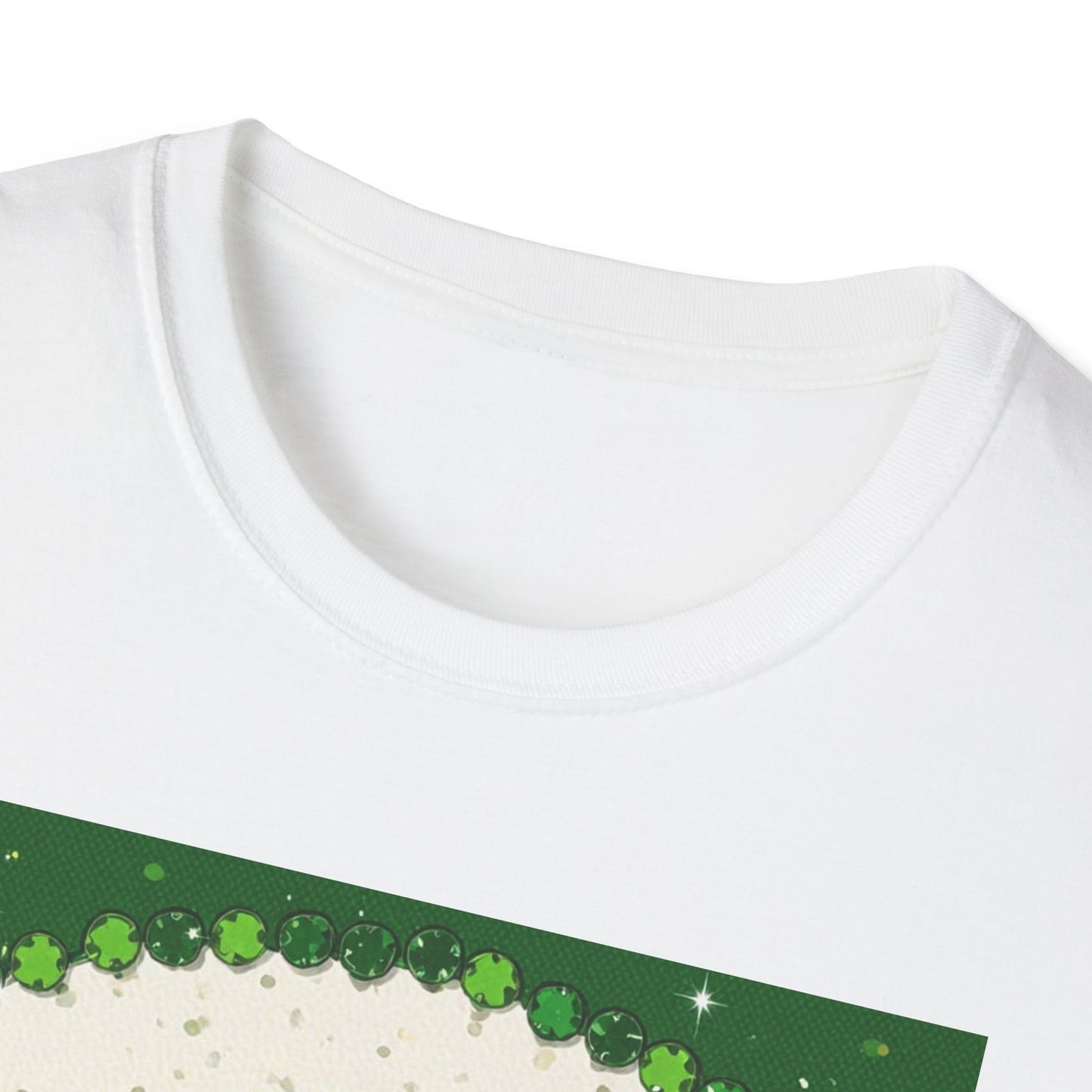 I'm Here For the Shenanigans. Saint Patty's Day Funny T-Shirt — St. Patrick's Day Humor Tee