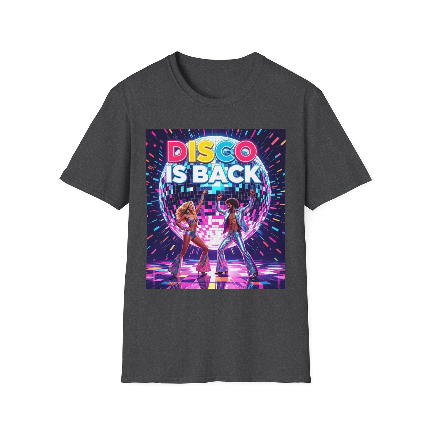Disco Is Back, Unisex T-Shirt,