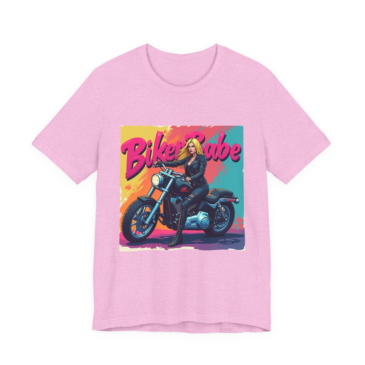Biker Babe Tee