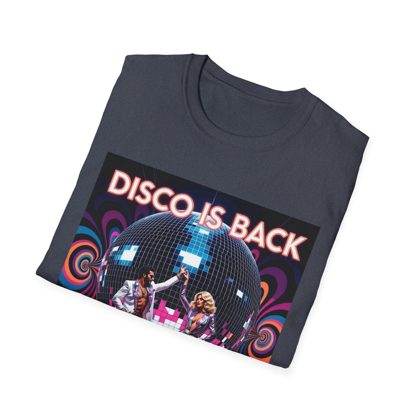 Disco Is Back, Unisex T-Shirt,
