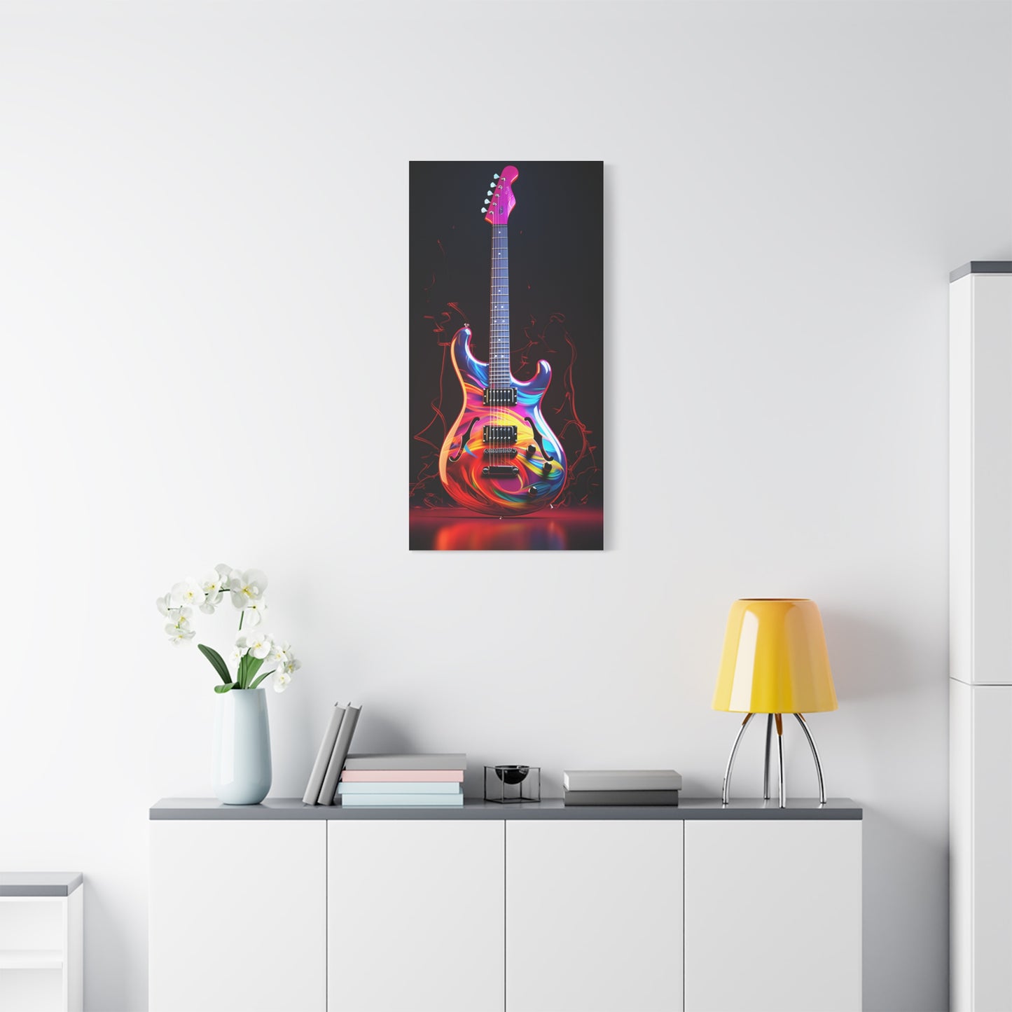 Canvas Print - Guitar Art 6