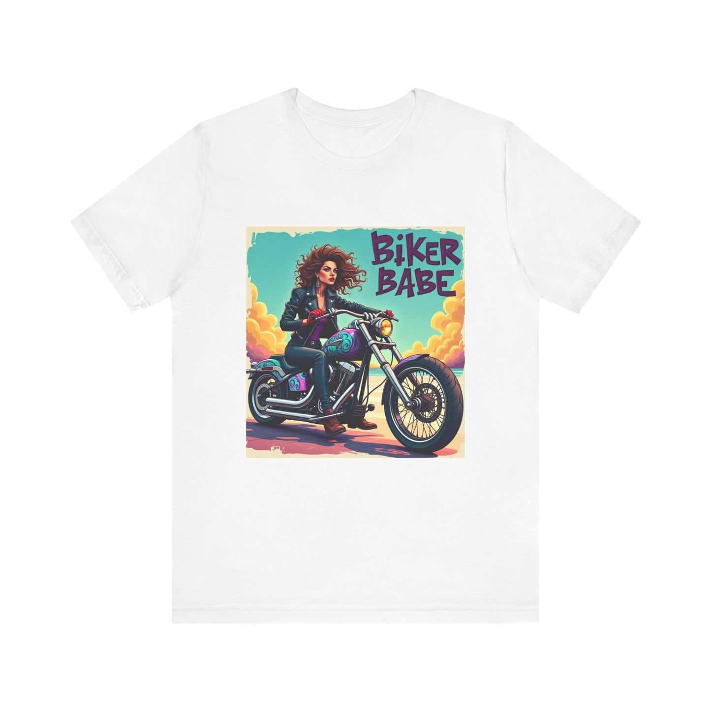 Biker Babe Tee 4
