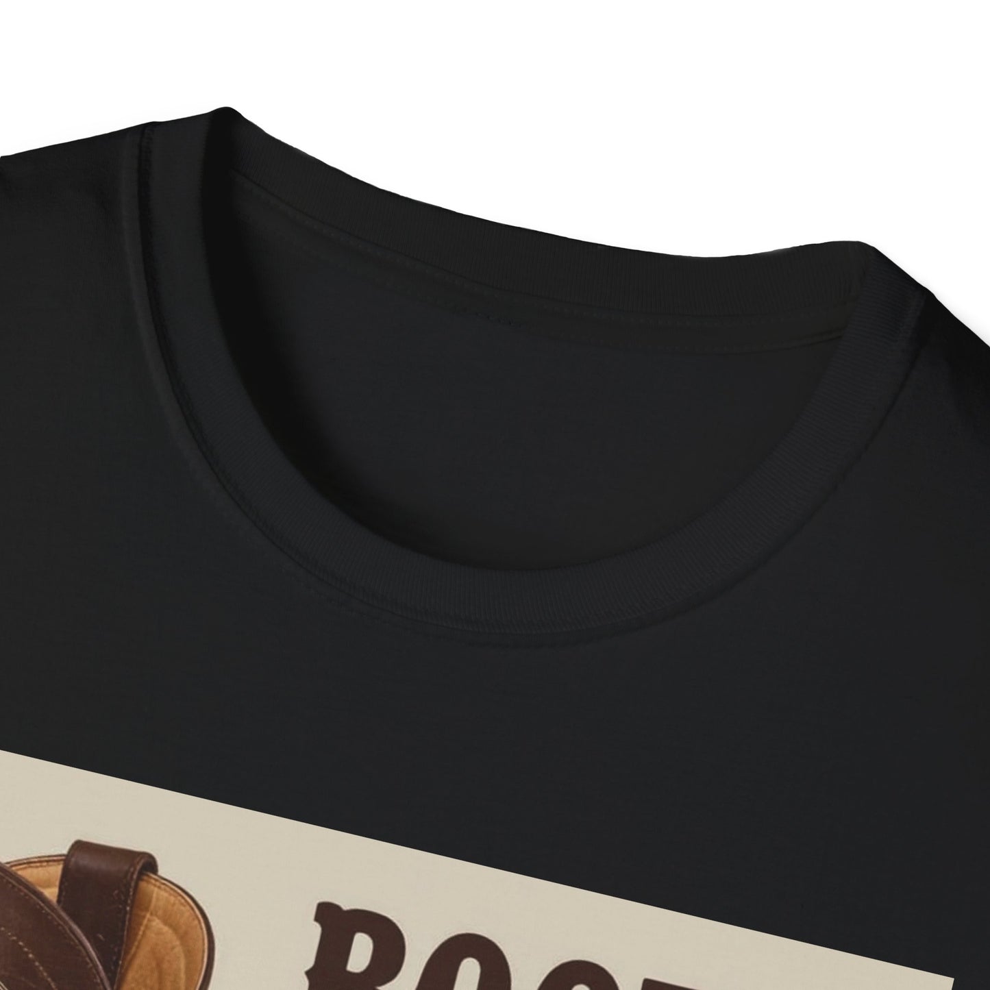 Boots Heavy with Goodbye Dust Western Boho, Unisex T-Shirt,