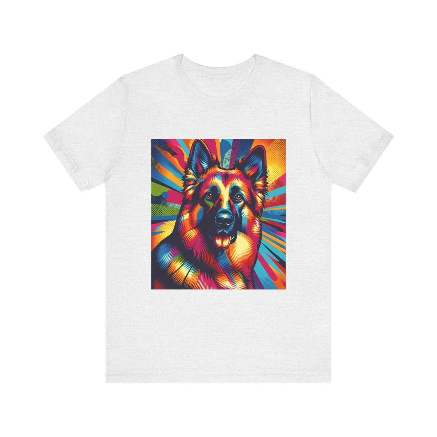 Retro German Shepard Tee- Unisex Shirt