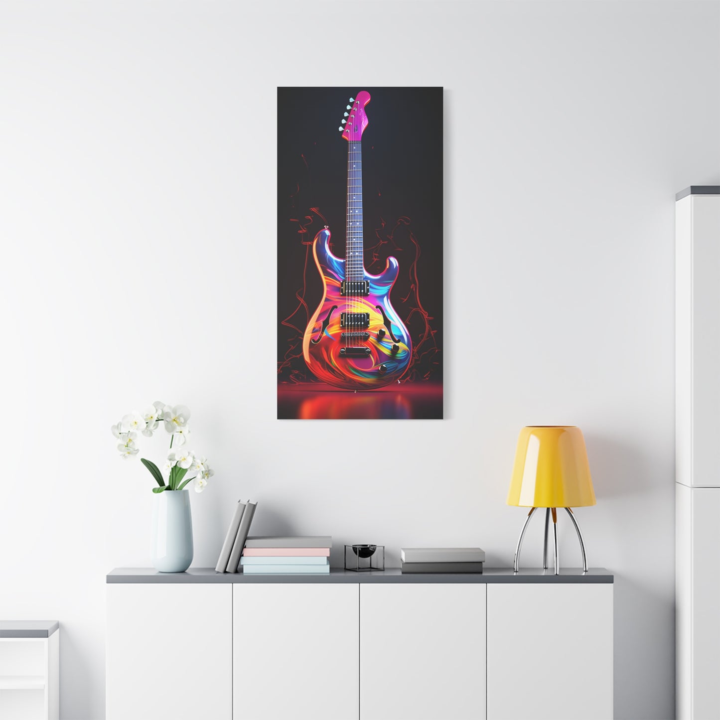 Canvas Print - Guitar Art 6