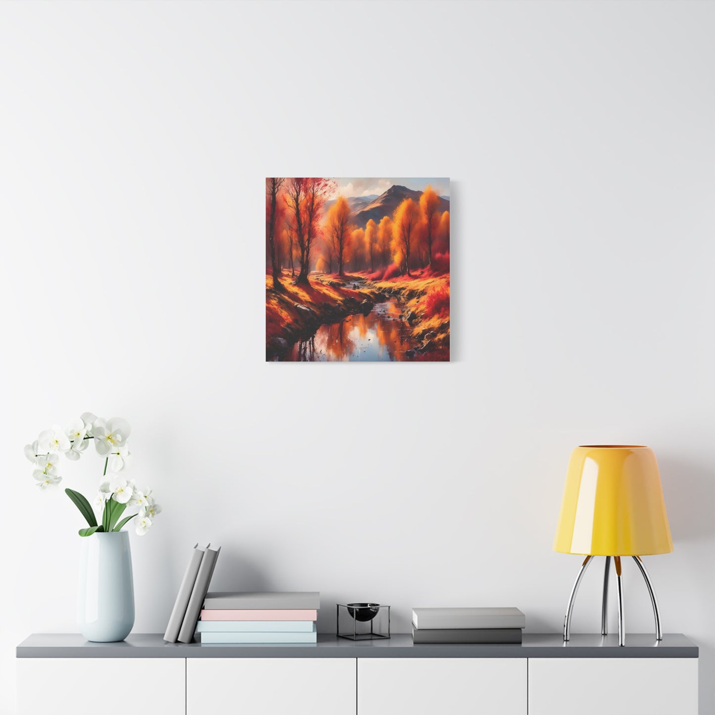 Canvas Print - Fall Colors Wall Art