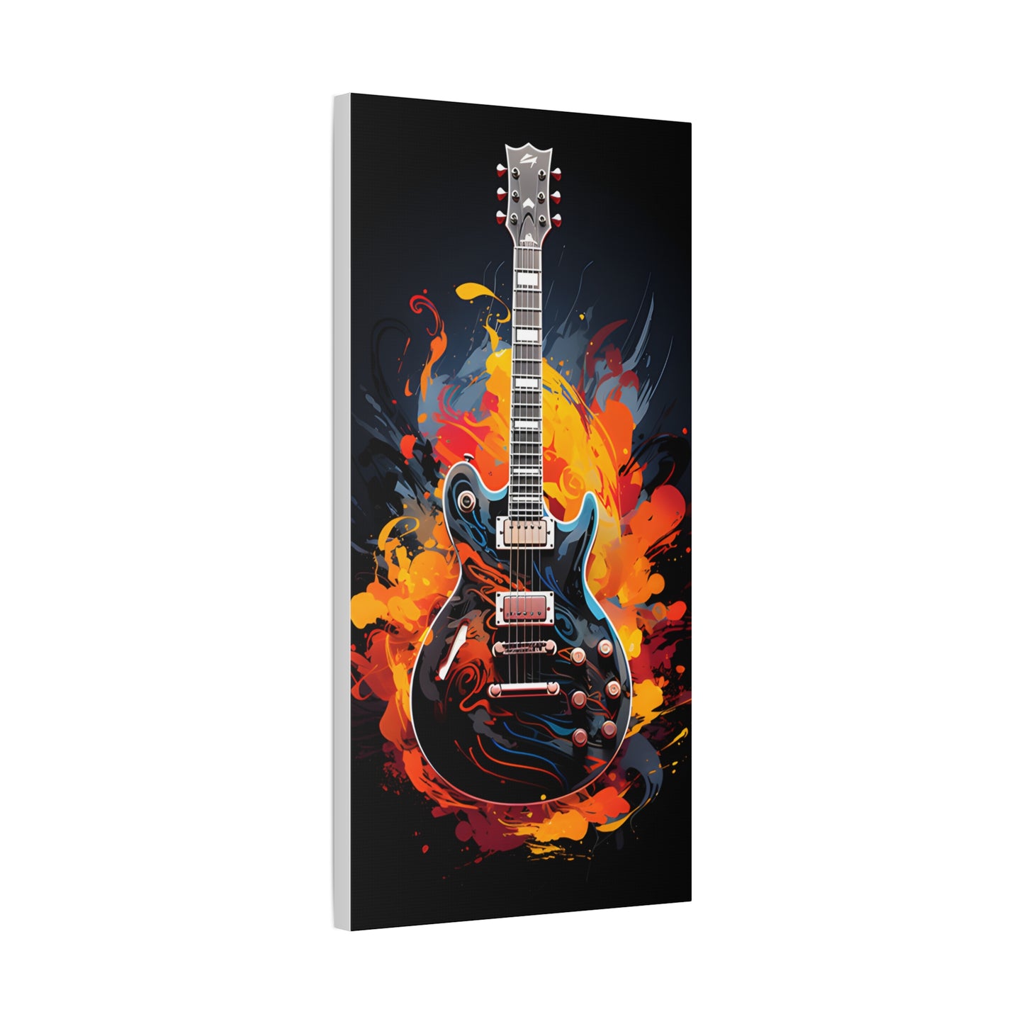 Canvas Print - Guitar Art 7