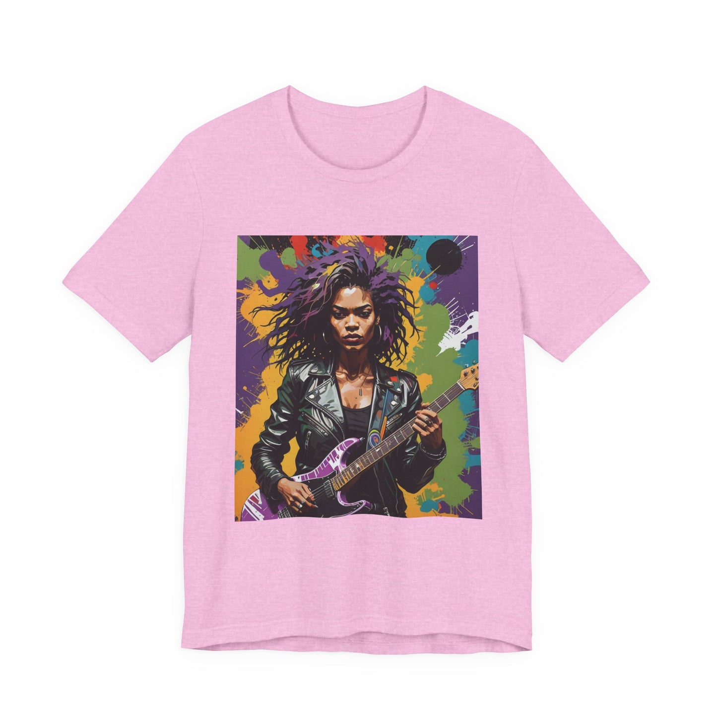 Female Rocker Abstract T-Shirt 2