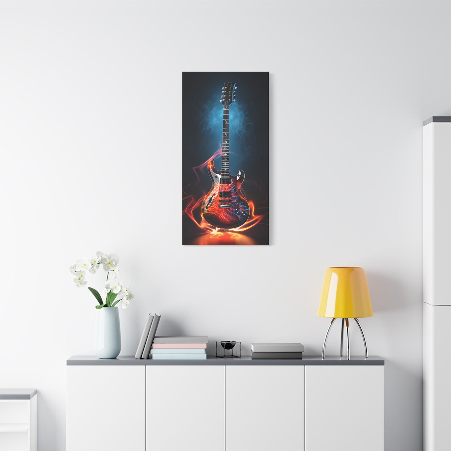Canvas Print - Guitar Art 3