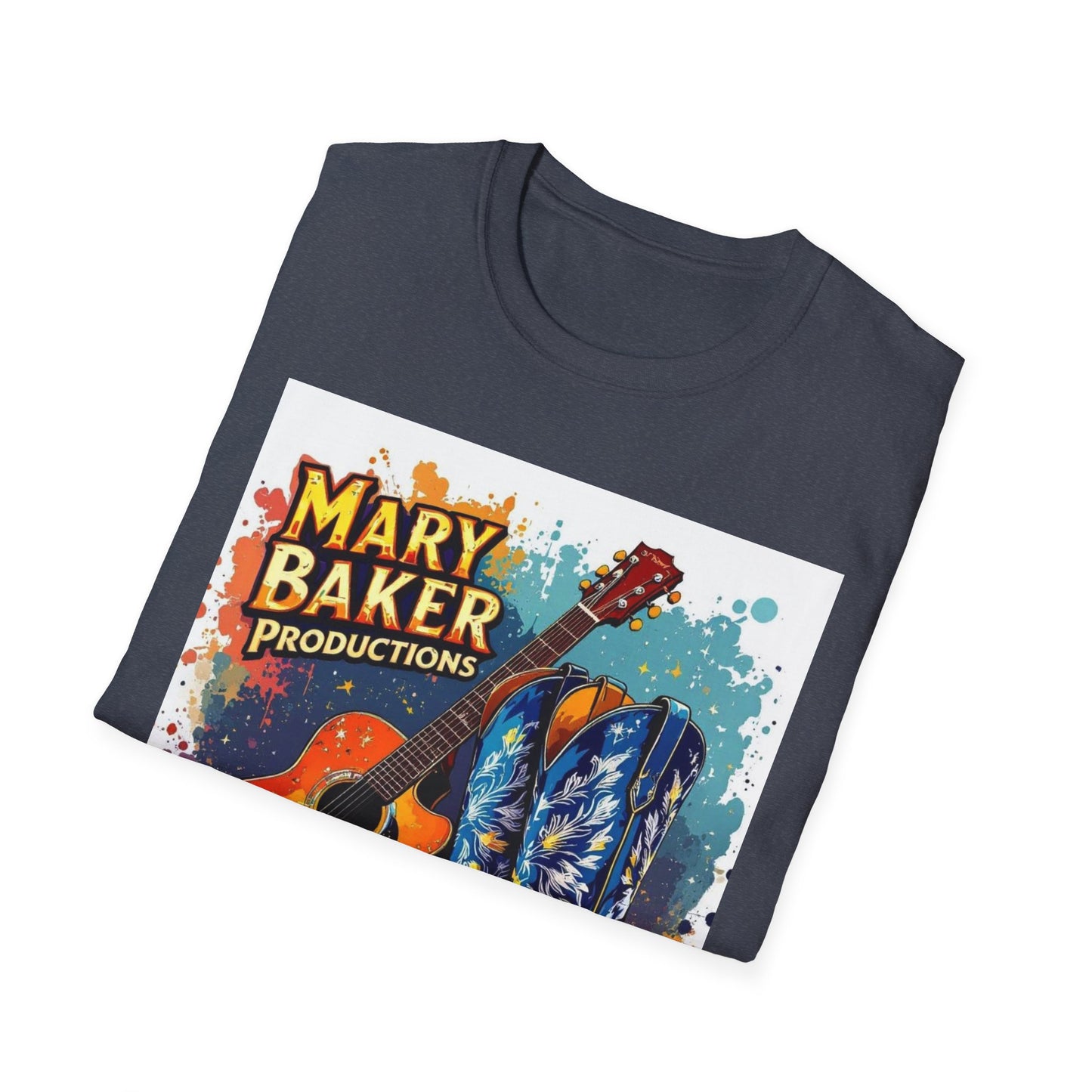 Mary Baker Productions Western Boho, Unisex T-Shirt,