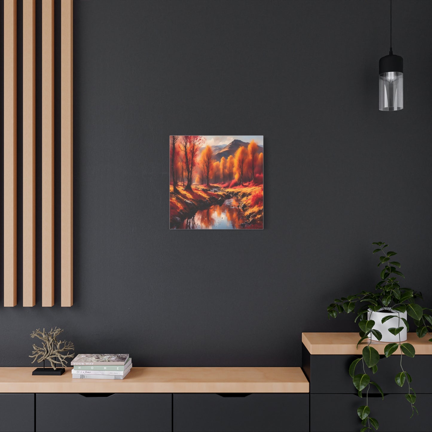 Canvas Print - Fall Colors Wall Art
