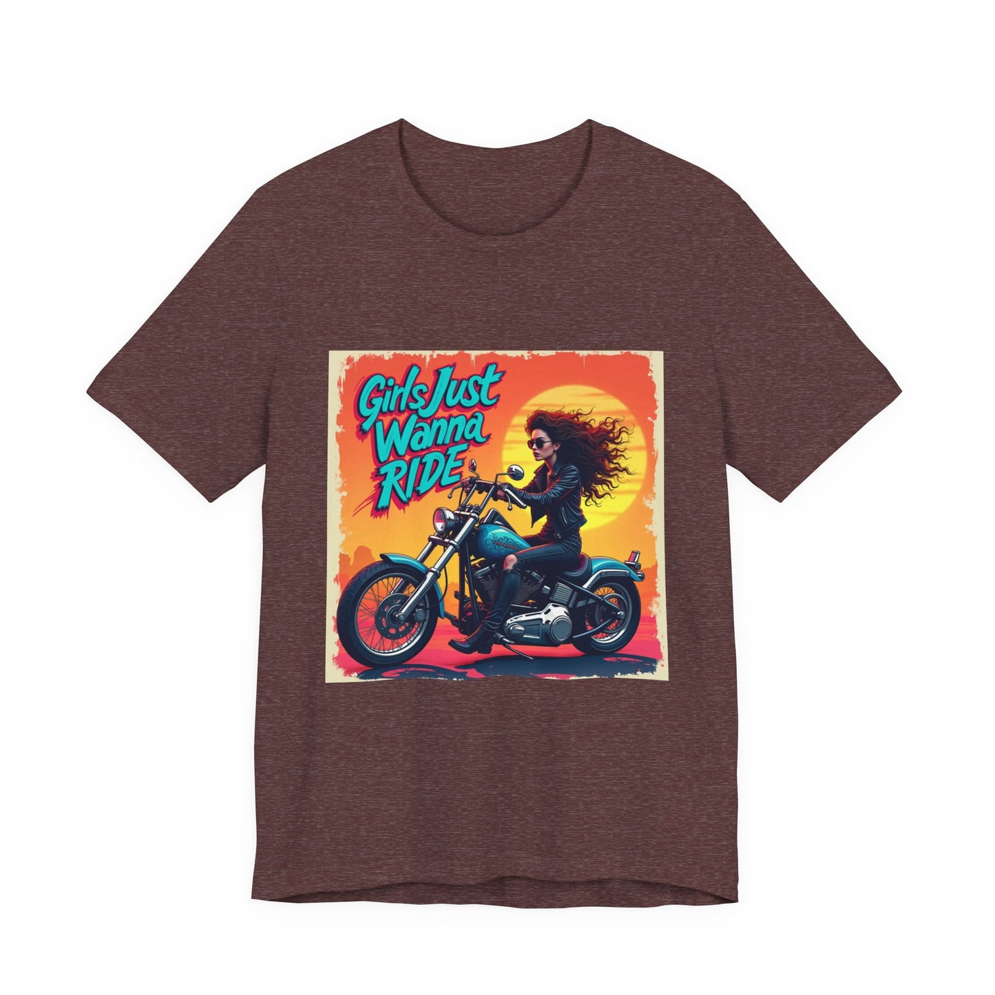 Just Wanna Ride Tee 3