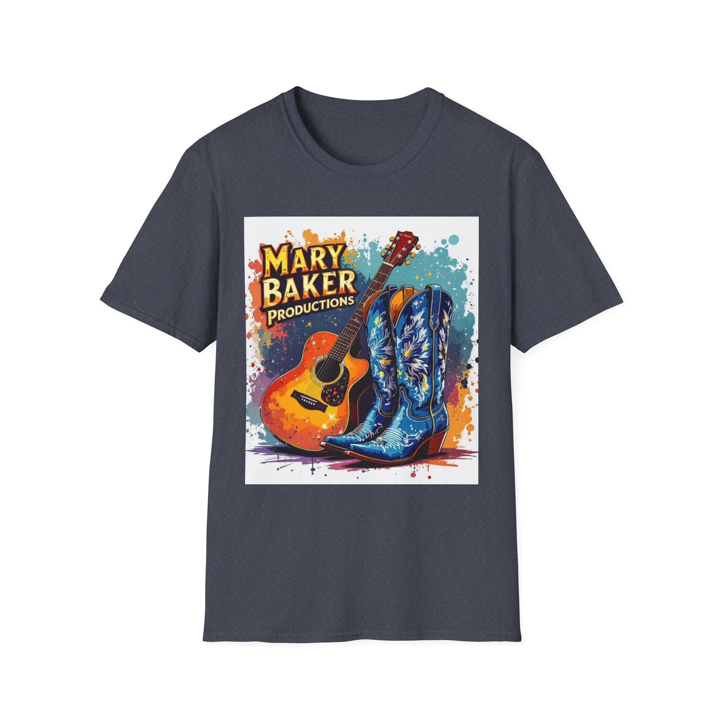 Mary Baker Productions Western Boho, Unisex T-Shirt,