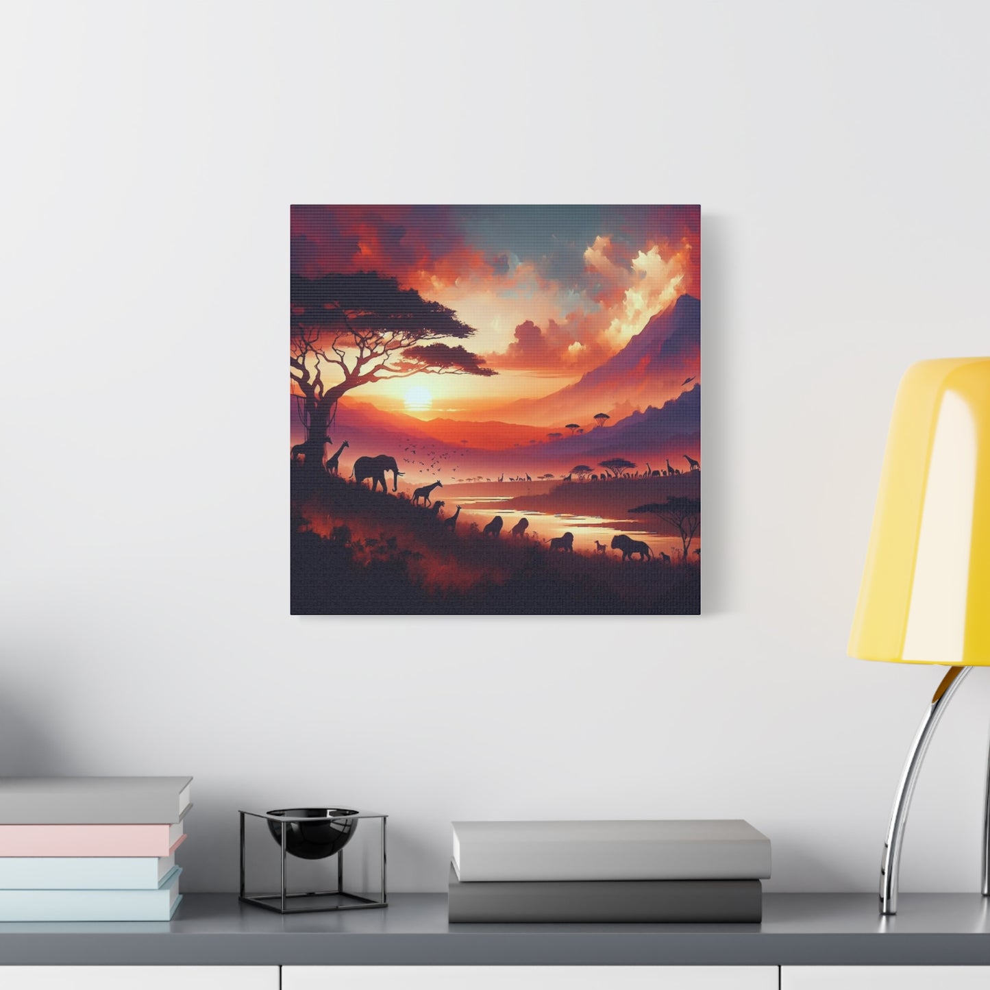 African Wilderness Canvas Art