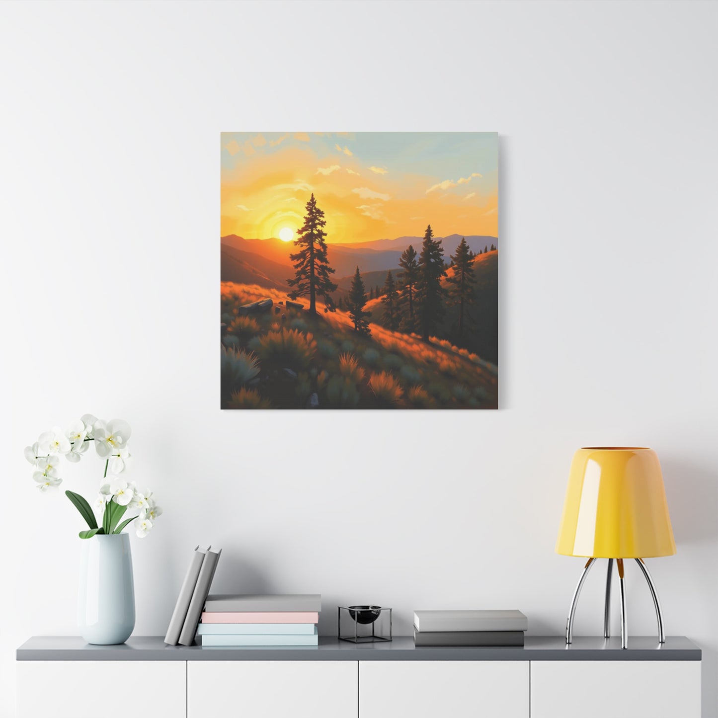Canvas Wall Art - Black Hills Scenic