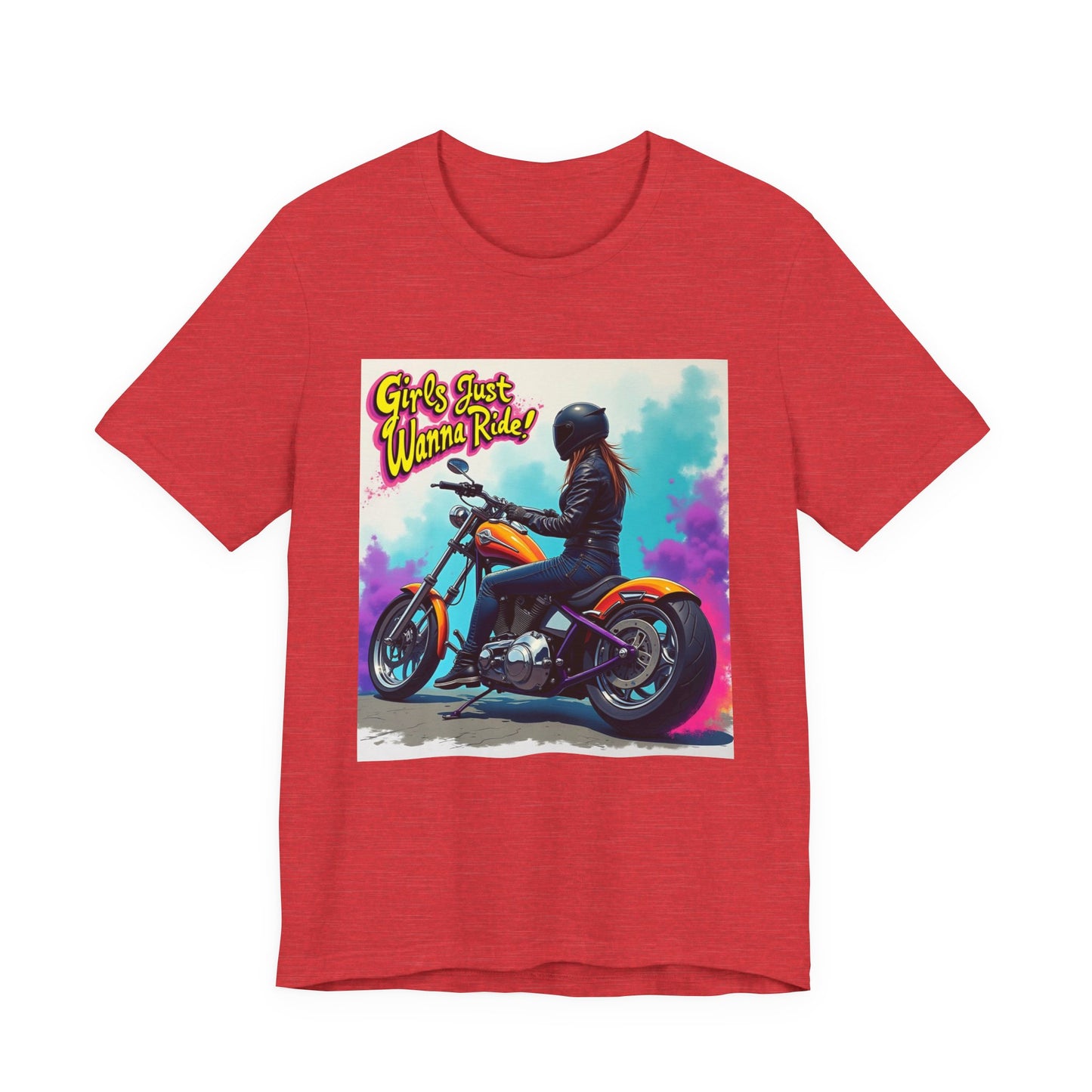 Girls Just Wanna Ride Tee 1